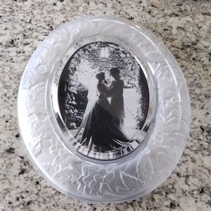 Crystal photo frame